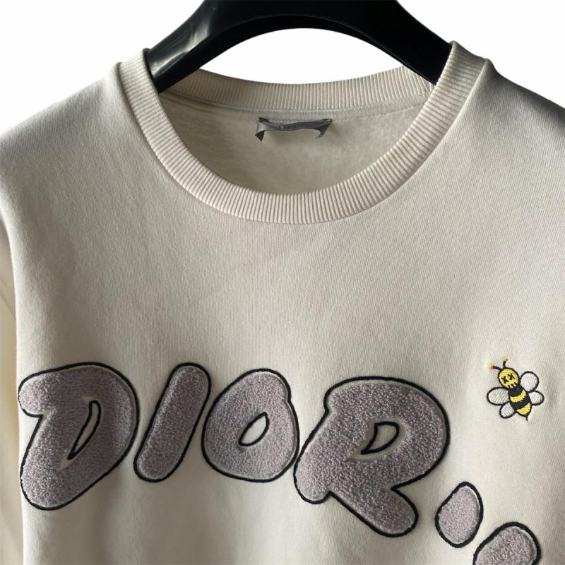 ディオール Dior × KAWS カウズ 19SS BEE刺繍 ロゴ スウェット 