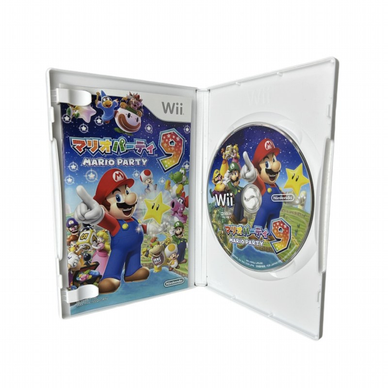 マリオパーティ 9 Amazon | マリオパーティ9 - Wii | ゲームソフト