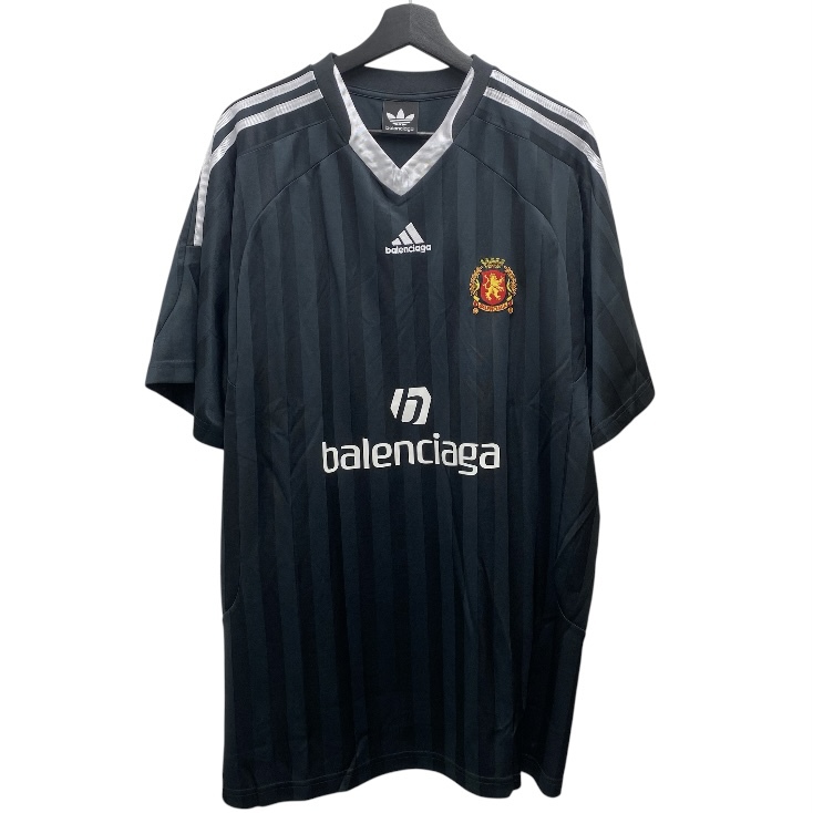 バレンシアガ BALENCIAGA × adidas アディダス GAME SHIRT