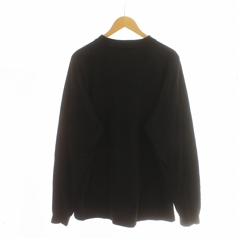 バレンシアガ BALENCIAGA 21年製 SLIME LOGO OVERSIZED LS TEE Tシャツ 
