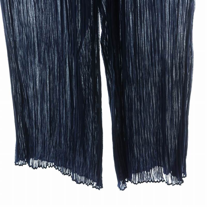 ハイク HYKE 22SS ランダム プリーツ パンツ RANDOM PLEATED PANTS