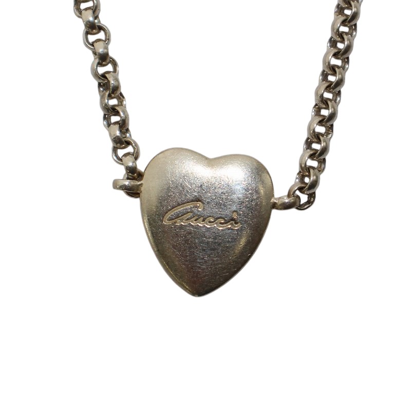 グッチ GUCCI ヴィンテージ ブレスレット ハート bee 蜂 シルバー925