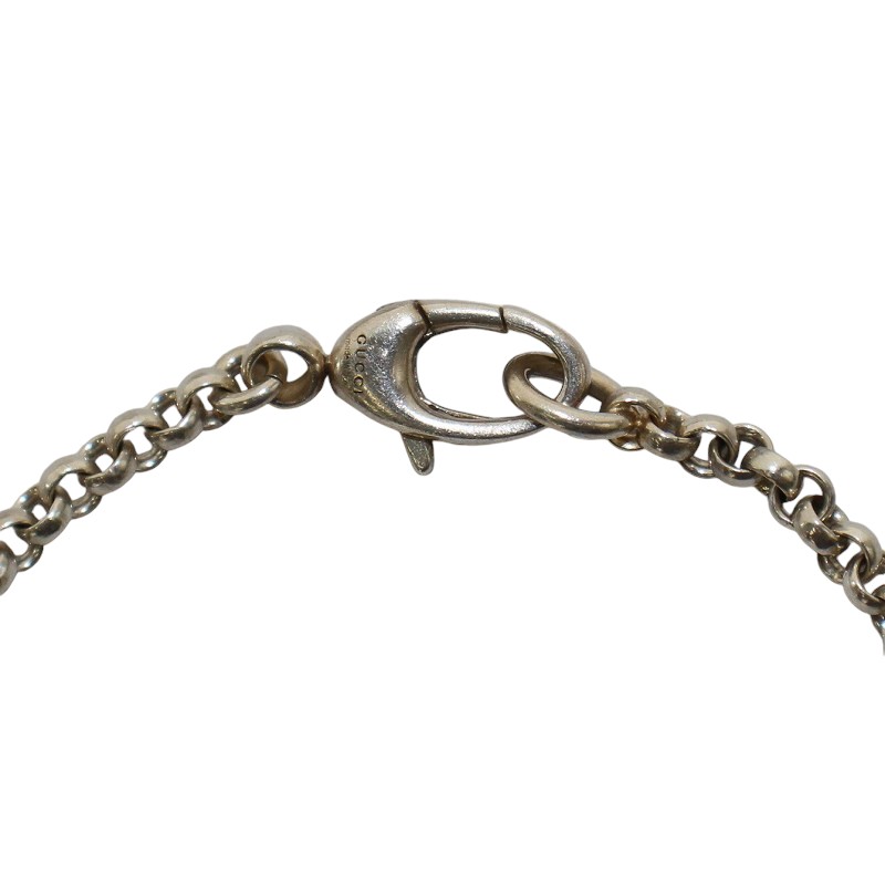 グッチ GUCCI ヴィンテージ ブレスレット ハート bee 蜂 シルバー925