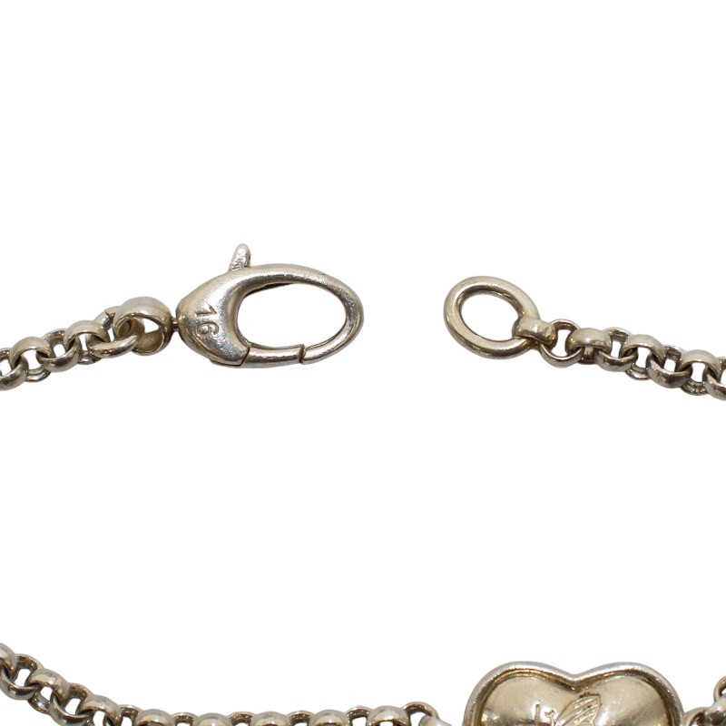 グッチ GUCCI ヴィンテージ ブレスレット ハート bee 蜂 シルバー925