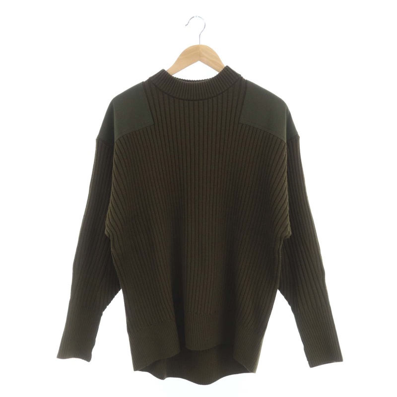【HYKE(ハイク)】 COMMAND SWEATER ハイク HYKE コマンドセーター COMMAND SWEATER ニット 長袖