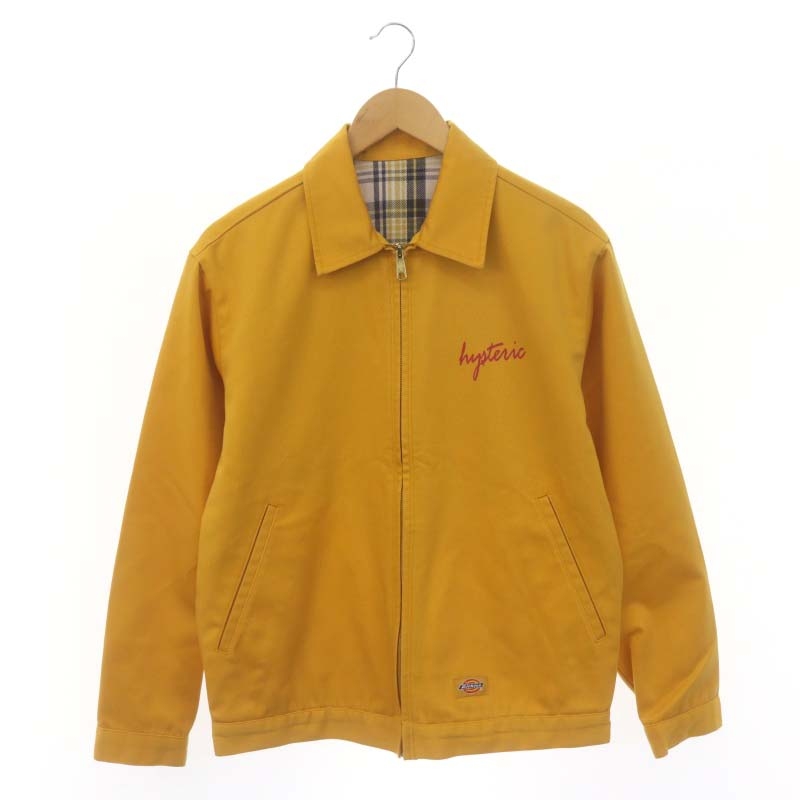 Dickies × HYSTERIC GLAMOUR GUITAR GIRL アイゼンハワージャケット