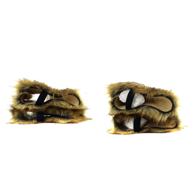 FUMIKA UCHIDA : FAUX FUR BOOTS COVER