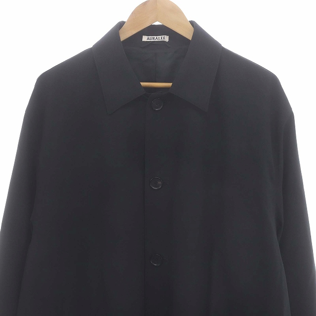 オーラリー AURALEE ONLINE STORE 24SS HARD TWIST WOOL TWILL SOUTIEN