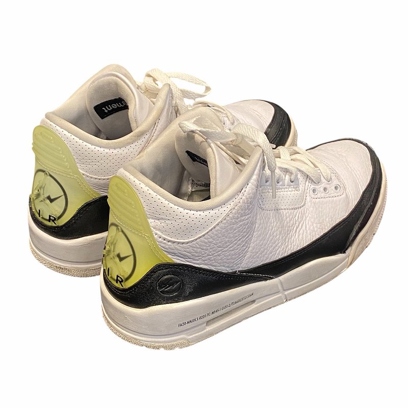 ナイキ NIKE × fragment フラグメント AIR JORDAN 3 RETRO SP エア 