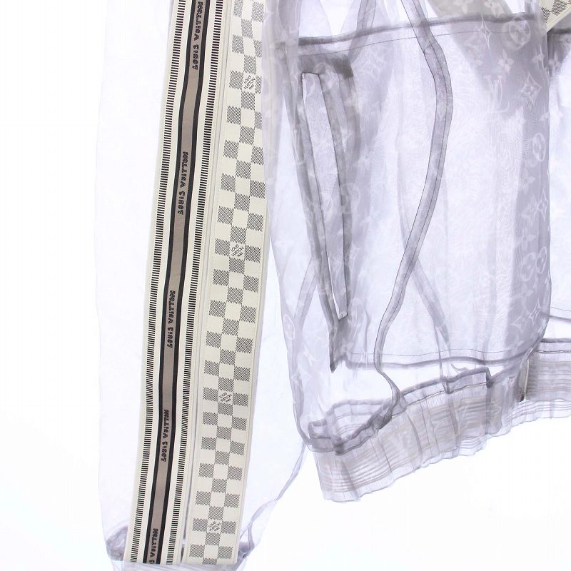 Louis Vuitton メンズ 22SS オーガンザトラック