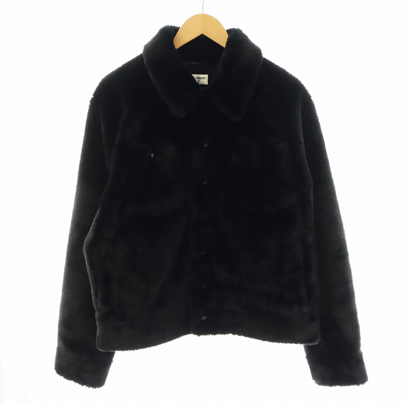SAINT LAURENT PARIS ショート デニムジャケット 50 L 黒
