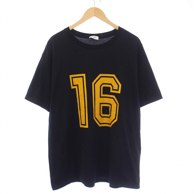 CELINE 16 Tシャツ/コットンジャージー