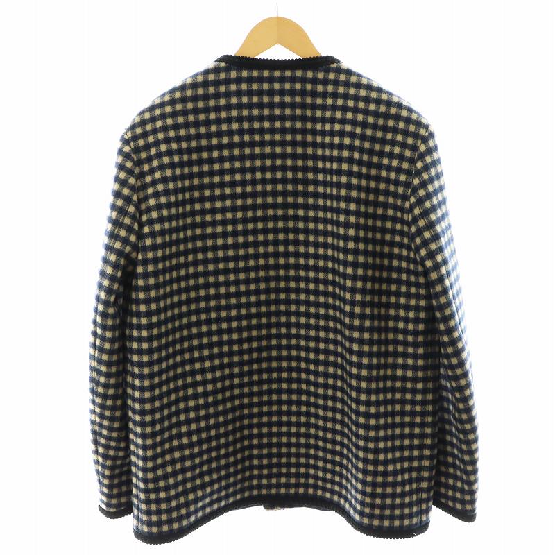 GUCCI/ グッチ /ロゴウールジャンパー GUCCI グッチ ☆ ロゴ ウール ジャケット