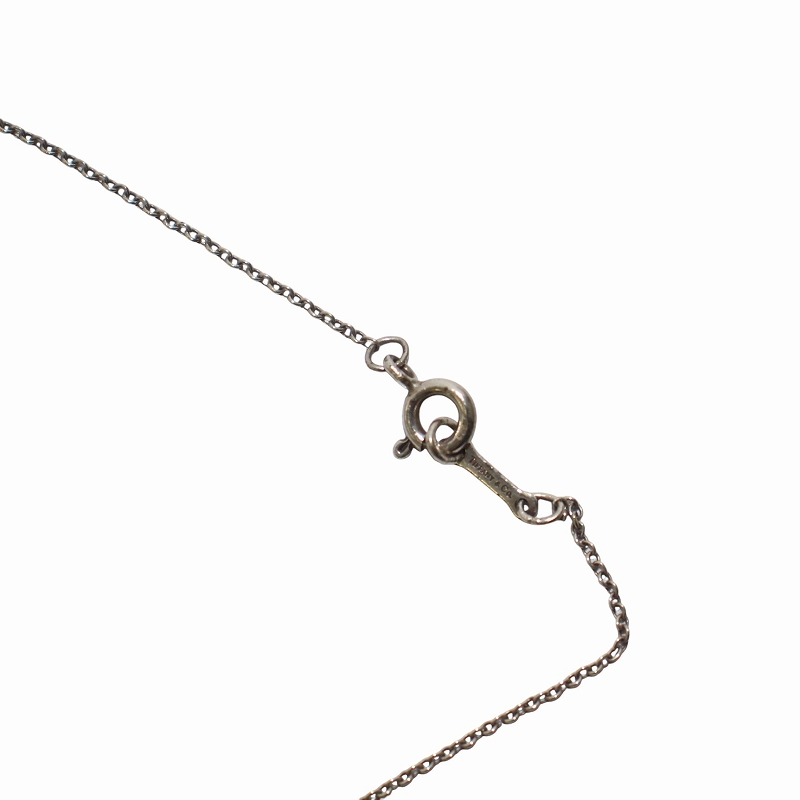 ティファニー　エルサペレッティ　チェーン　約47cm TIFFANY&Co.】ティファニー 5チャーム エルサ・ペレッティ