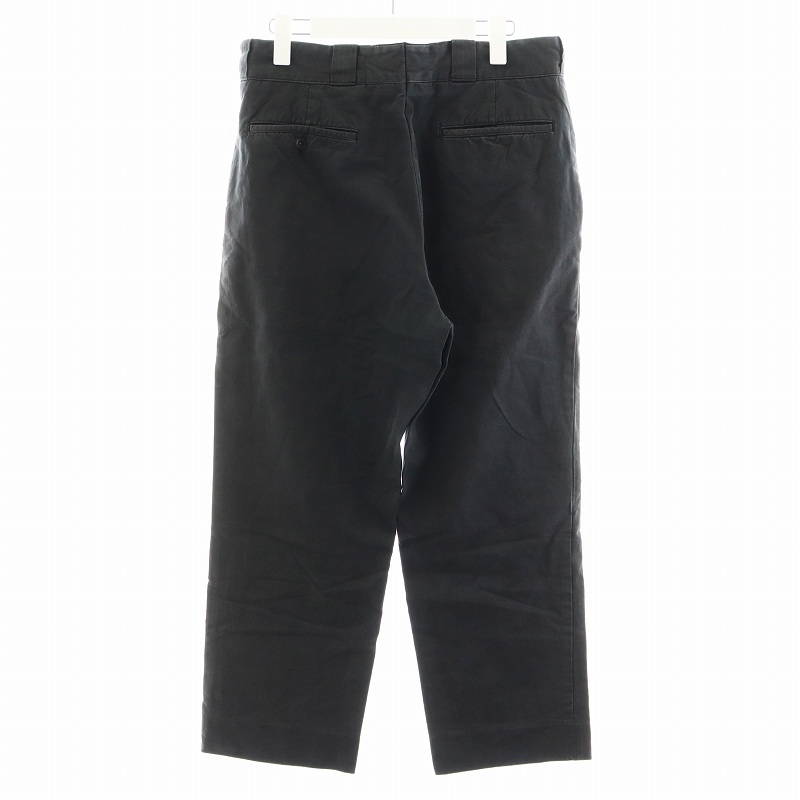 コモリ　comoli 20SS コットンギャバ　ウォッシュドパンツ 02171728_5e4a4eaa9d0a5.jpg