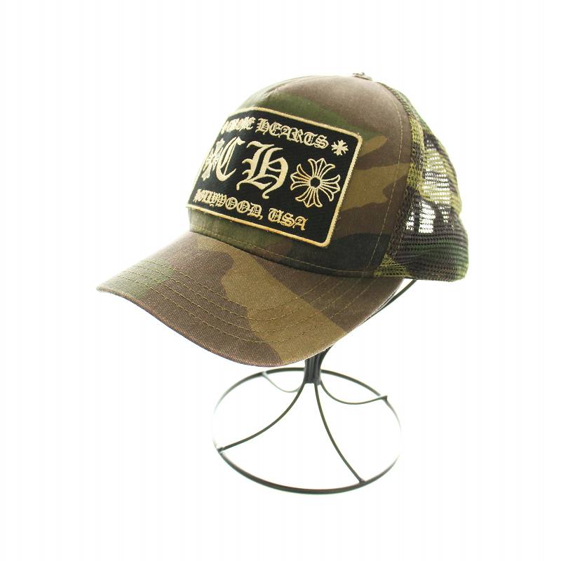 クロムハーツ CHROME HEARTS トラッカーキャップ TRUCKER CAP CHパッチ