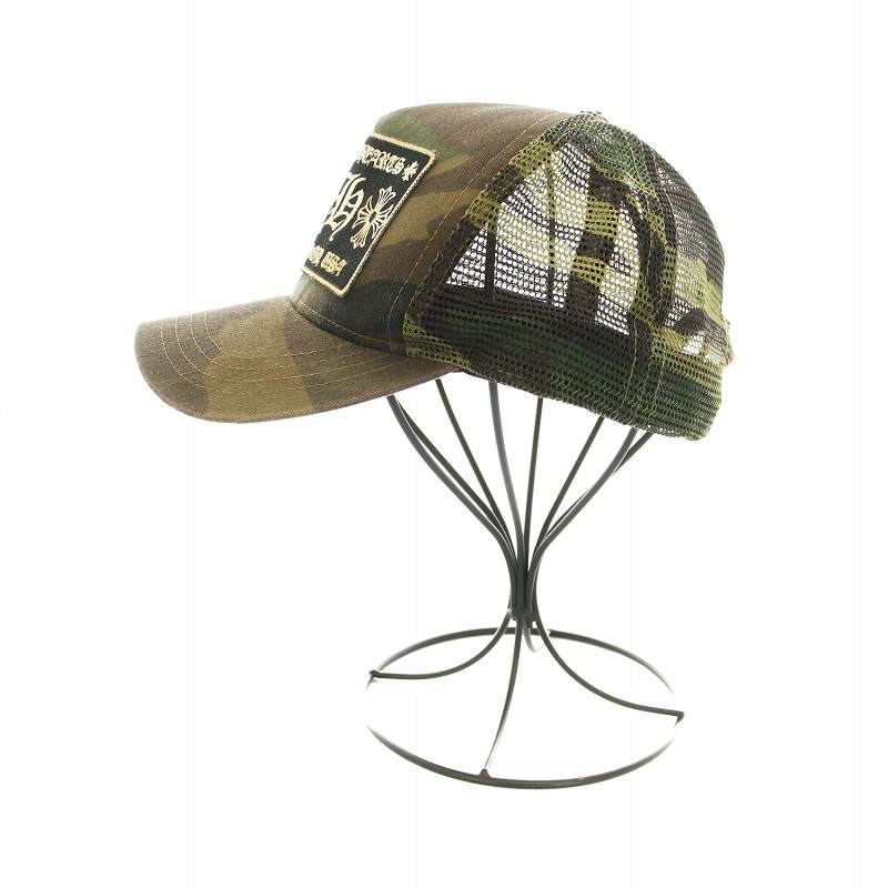 クロムハーツ CHROME HEARTS トラッカーキャップ TRUCKER CAP CHパッチ