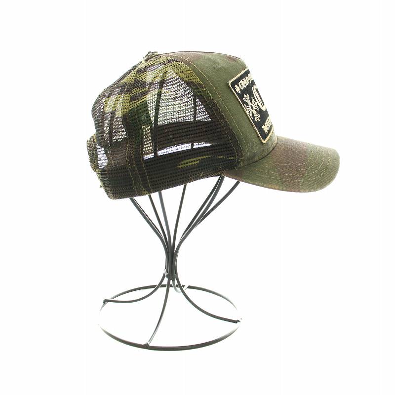 クロムハーツ CHROME HEARTS トラッカーキャップ TRUCKER CAP CHパッチ