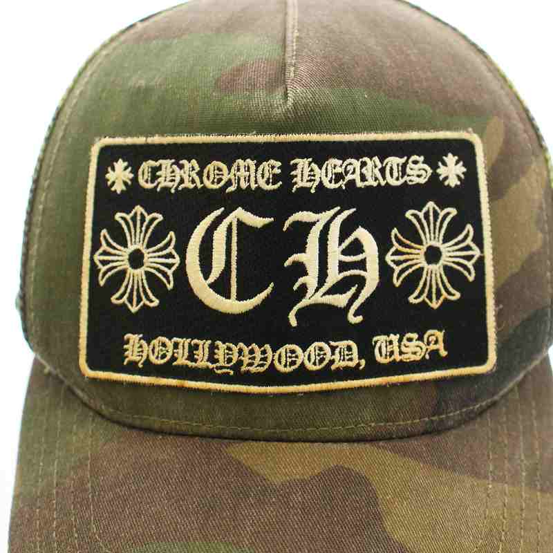クロムハーツ CHROME HEARTS トラッカーキャップ TRUCKER CAP CHパッチ