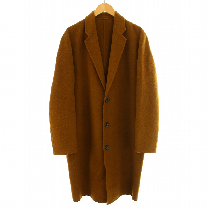値頃 アクネ チェスターコート CHARLES Studios Acne ストゥディオズ ジャケット・アウター