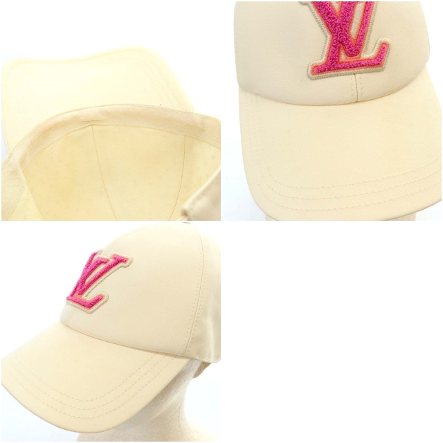 ルイヴィトン LOUIS VUITTON LV リミックス キャップ LV