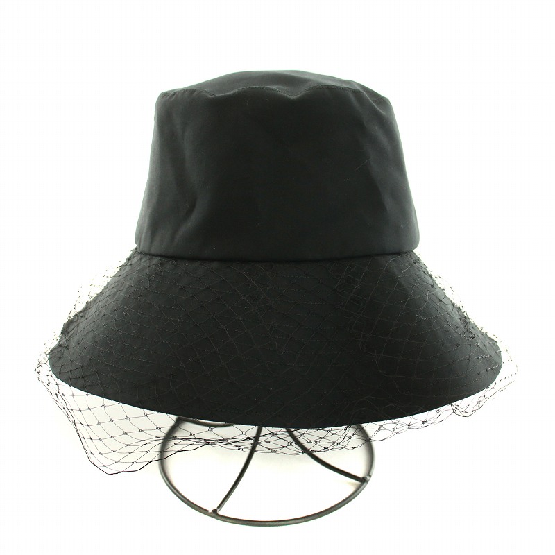 Dior チュール付きバケットハット クリスチャンディオール Christian