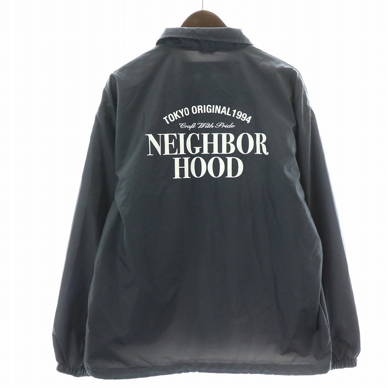 【値下げ‼️】neighborhoodウィンドブレーカージャケット　Mサイズ ブルゾン WINDBREAKER JACKETー1 252TSNHー