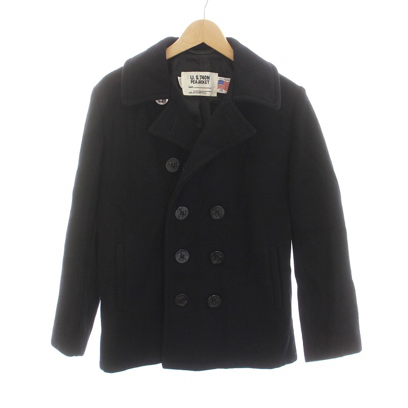 ショット SCHOTT U.S.740N PEAJACKET Pコート ピーコート アウター 36
