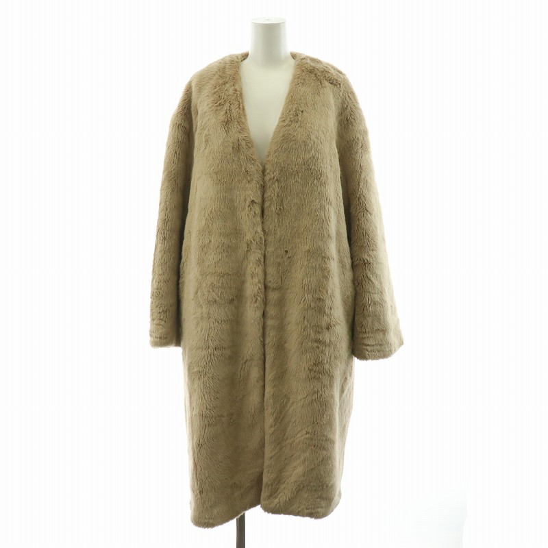 ユナイテッドアローズ UNITED ARROWS フェイクファーコート アウター