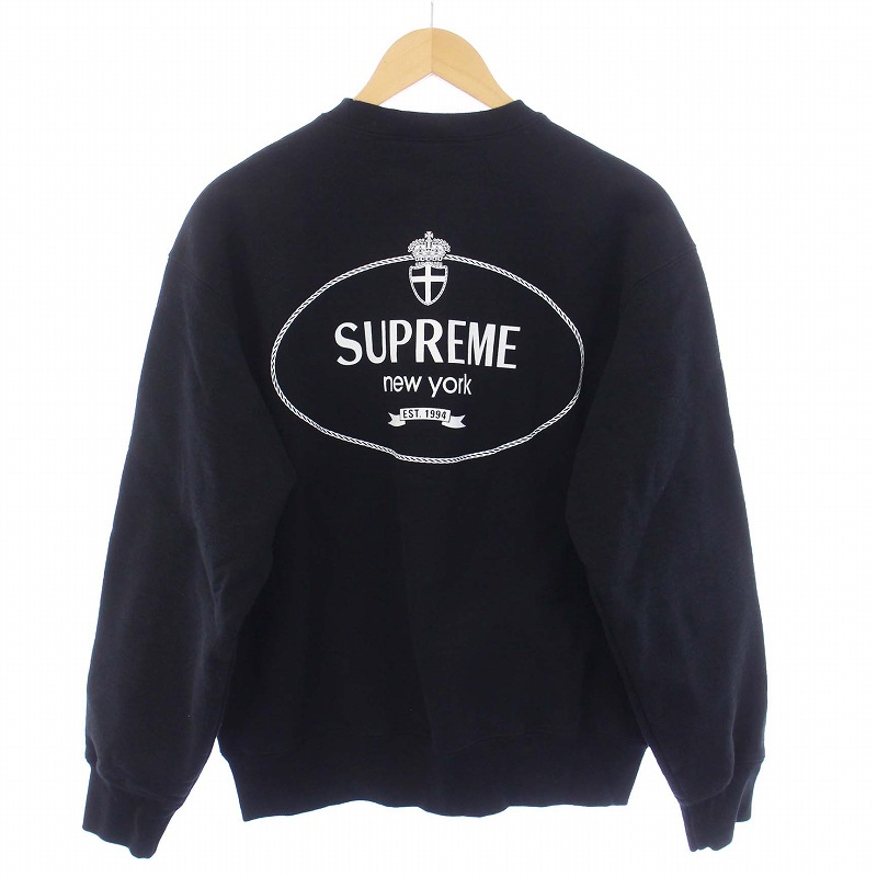シュプリーム SUPREME 24AW Crest Crewneck クレスト クルー