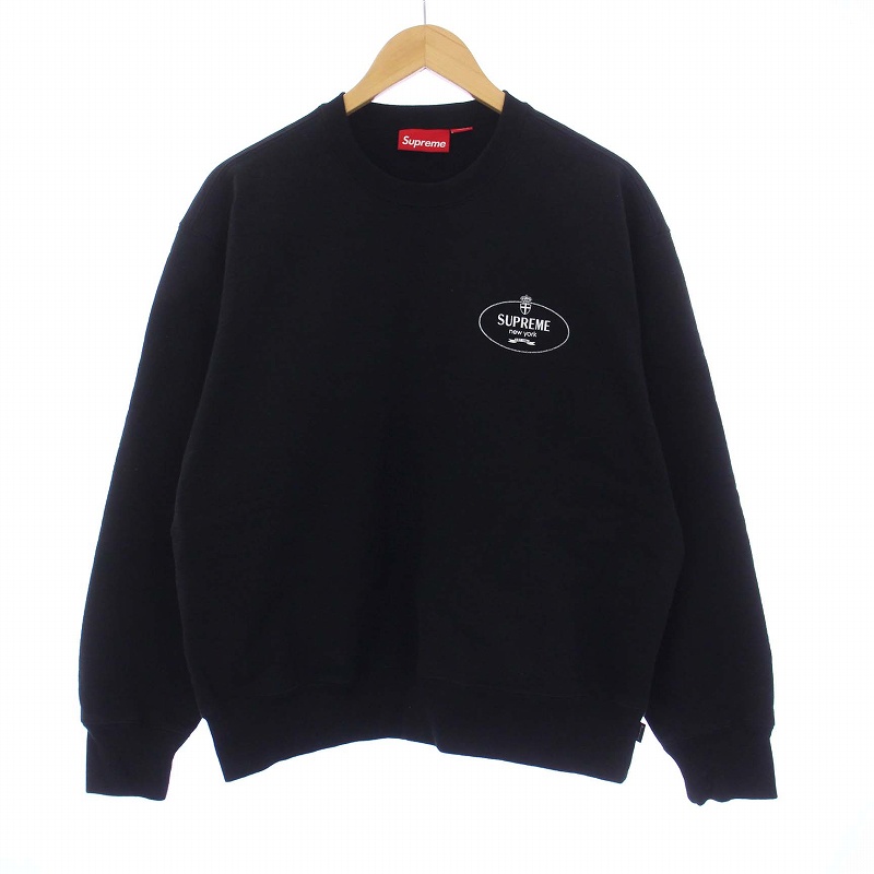 シュプリーム SUPREME 24AW Crest Crewneck クレスト クルー