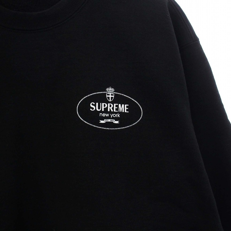 シュプリーム SUPREME 24AW Crest Crewneck クレスト クルー