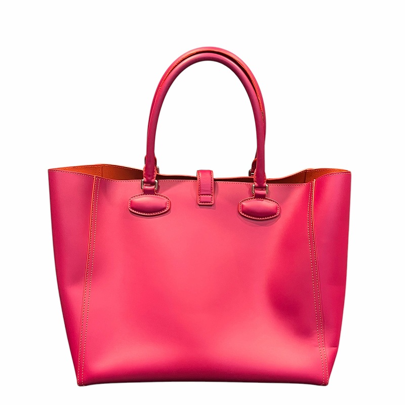 ロエベ LOEWE レオ トートバッグ ハンドバッグ レザー アナグラム ロゴ 