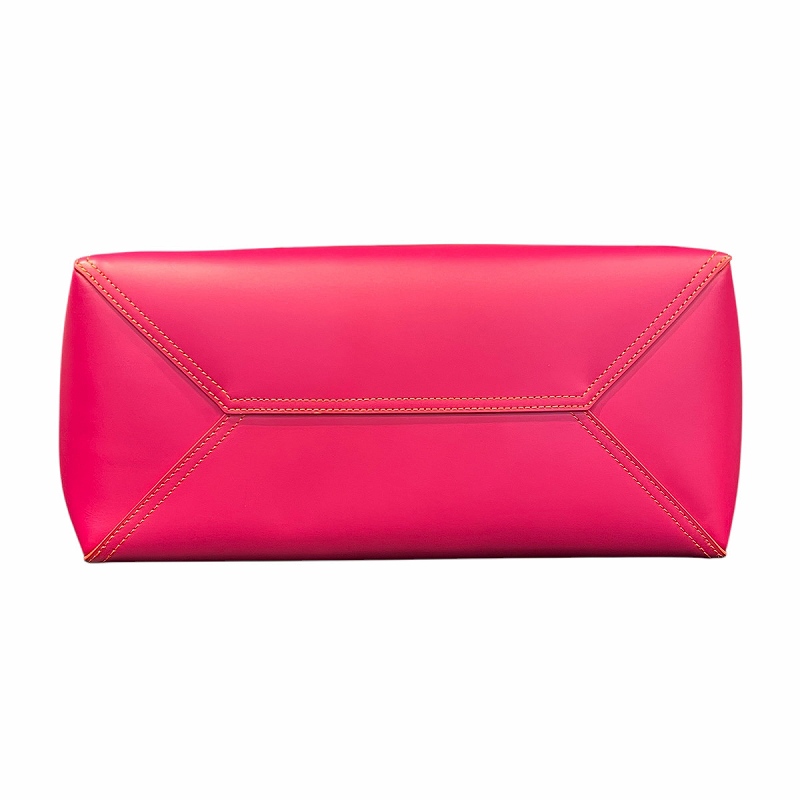 ロエベ LOEWE レオ トートバッグ ハンドバッグ レザー