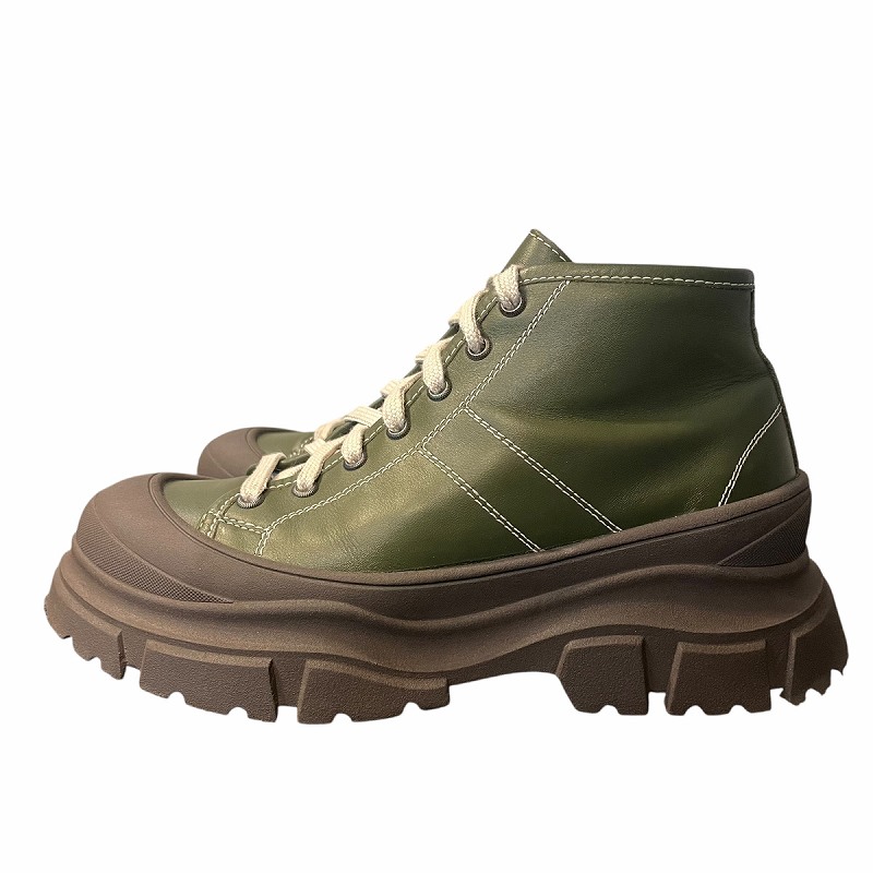 ソフィードール SOFIE D'HOORE FAIRWAY CHUNKY SOLE LEATHER