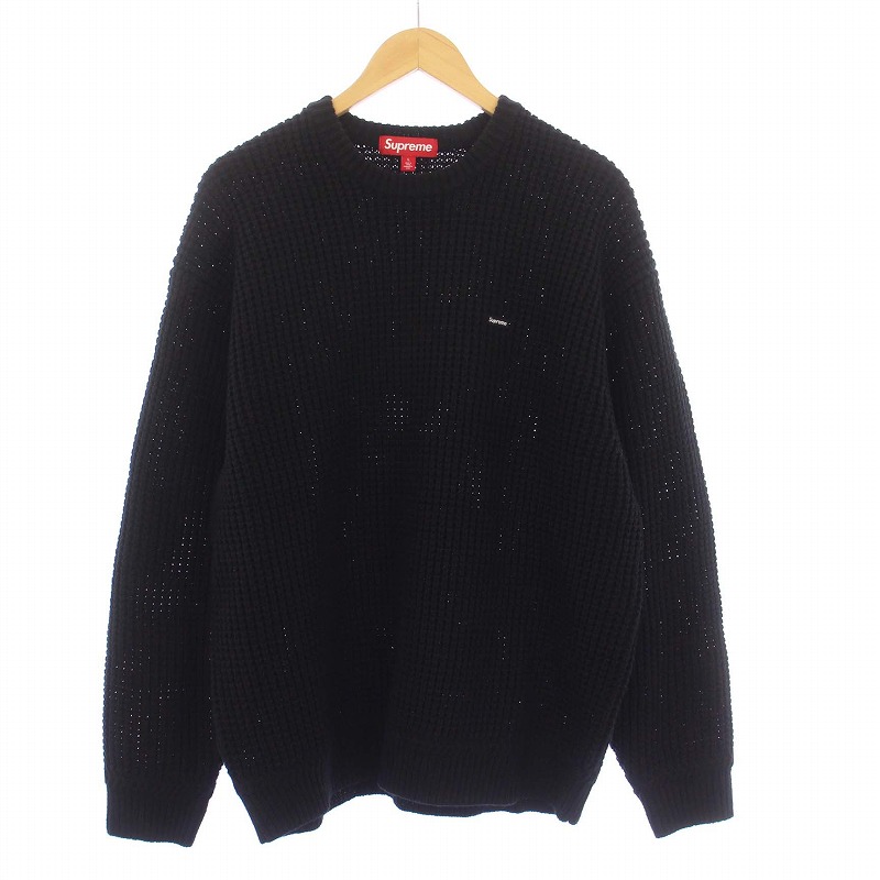 シュプリーム SUPREME 24AW Waffle Small Box Sweater ワッフル  