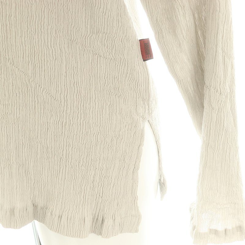 ハート Haat イッセイミヤケ ISSEY MIYAKE 24SS KYO CHIJIMI MAY