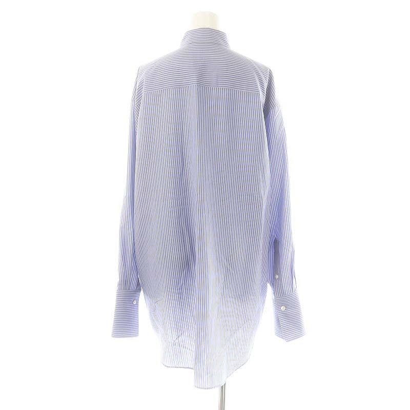 オーラリー AURALEE 24SS SUPER FINE WOOL STRIPE SHIRT シャツ