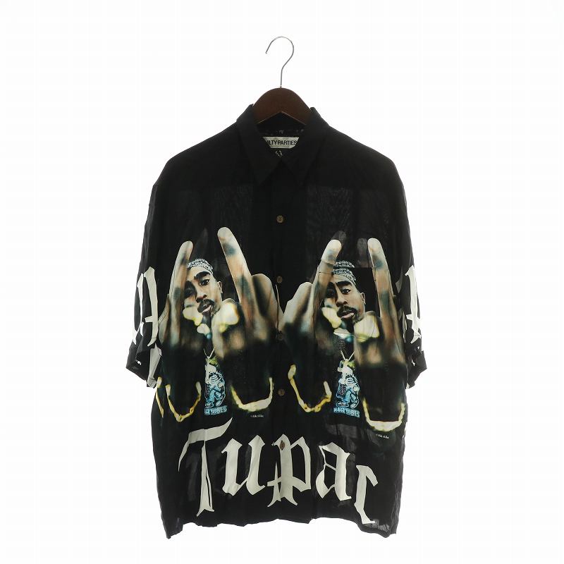 ワコマリア WACKO MARIA × 2PAC 23SS HAWAIIAN SHIRT TYPE-1 ワコマリア WACKO MARIA × 2PAC 23SS HAWAIIAN SHIRT TYPE-1