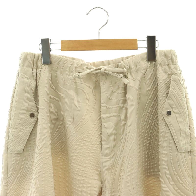 ターク TAAKK ×THE TOKYO 23AW シュリンクキルティングパラシュート  