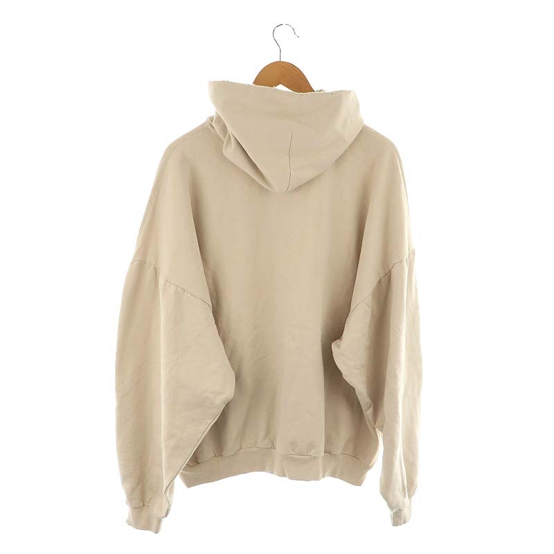 BALENCIAGA ベージュ パーカー ユニセックス