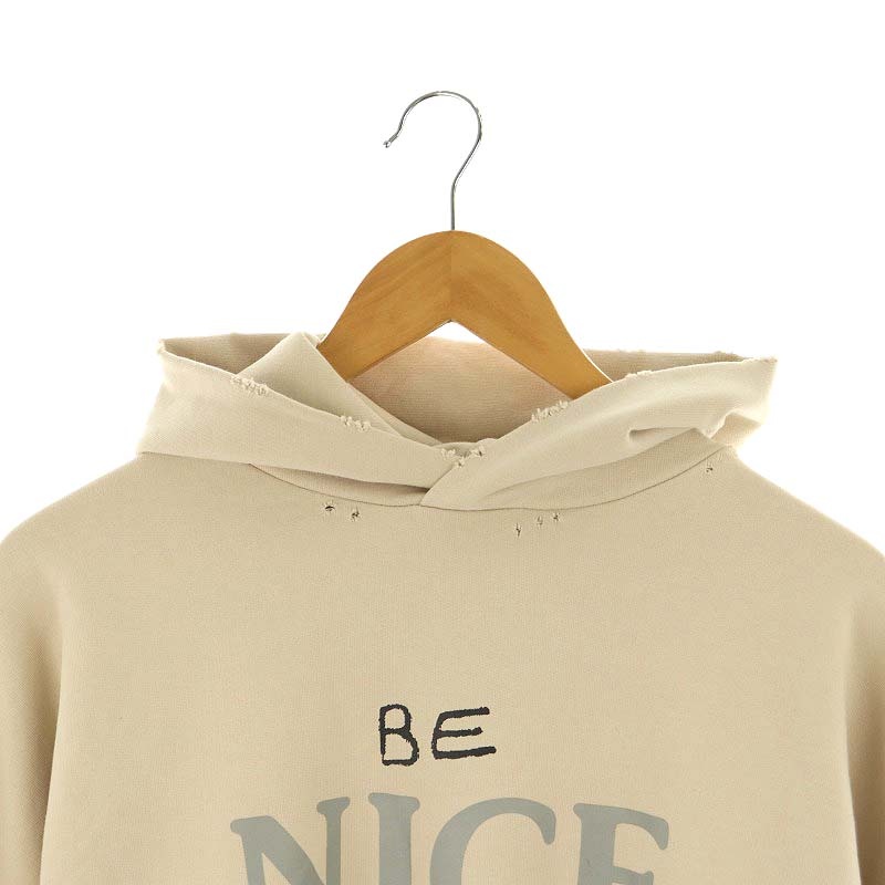 BALENCIAGA ベージュ パーカー ユニセックス