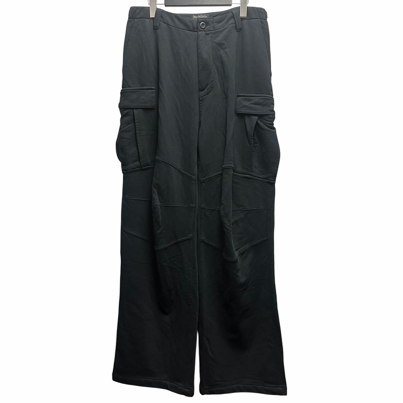 バレンシアガ BALENCIAGA 22AW Kick Cargo Pants スウェットカーゴ 