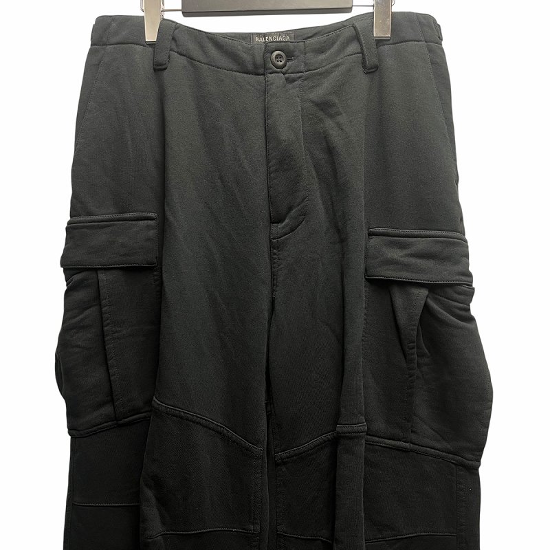 バレンシアガ BALENCIAGA 22AW Kick Cargo Pants スウェットカーゴ