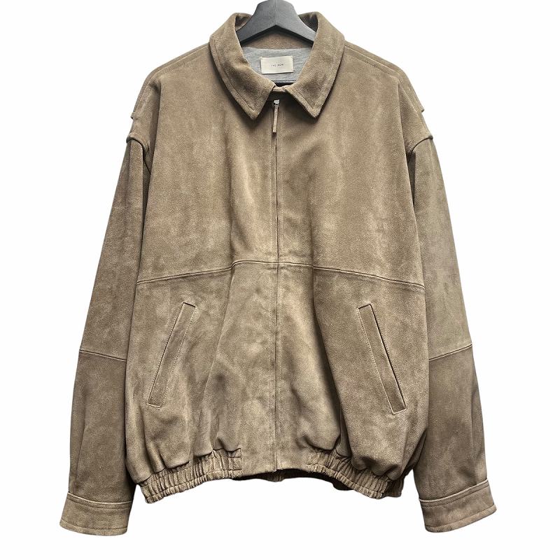 ザロウ THE ROW Ronan Suede Jacket スエード ジャケット アウター 
