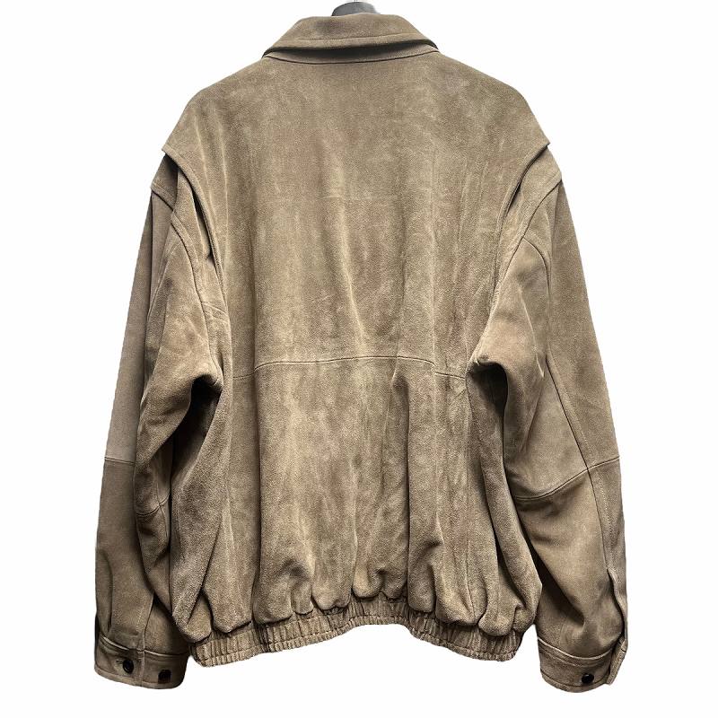 ザロウ THE ROW Ronan Suede Jacket スエード ジャケット アウター 