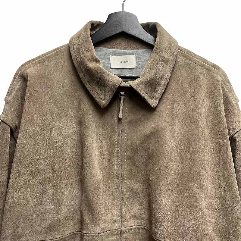 ザロウ THE ROW Ronan Suede Jacket スエード ジャケット アウター 