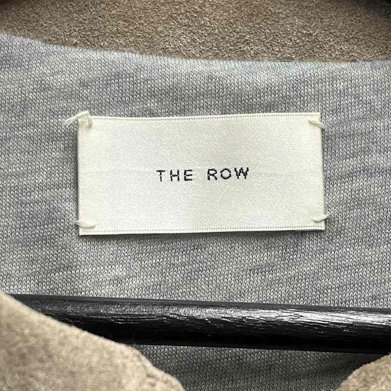 THE ROW スウェードジャケット　S ザロウ THE ROW Ronan Suede Jacket スエード ジャケット