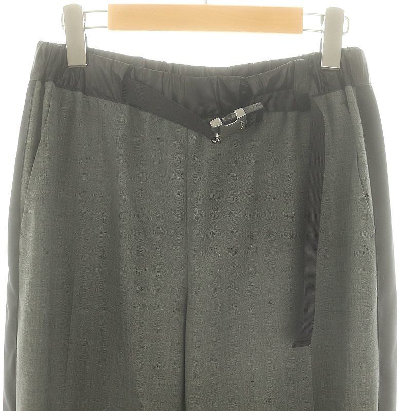 サカイ sacai サカイ 22-06180Suiting Pantsパンツ □SH レディース