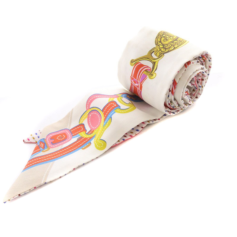 エルメス HERMES 23SS ツイリー ツインズ ブリッドドゥガラ スカーフ